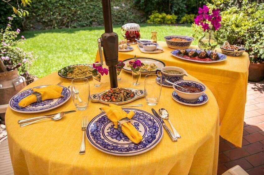 Traditional Mexican Cooking Class in a Beautiful Home