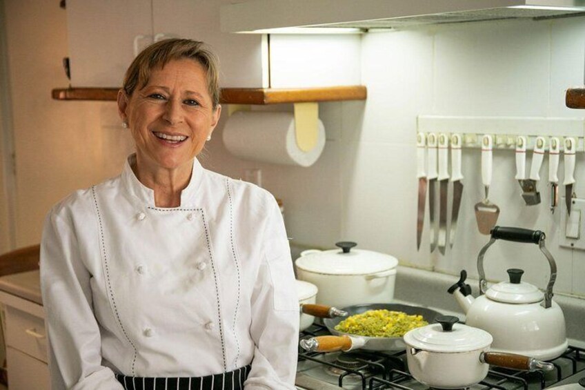 Traditional Mexican Cooking Class in a Beautiful Home