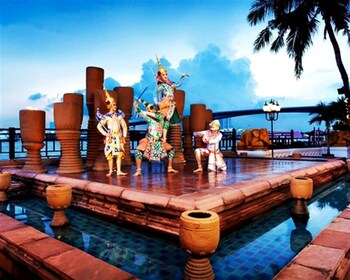 Sala Lakorn Riverside Buffet Dinner with Traditional Thai Performance