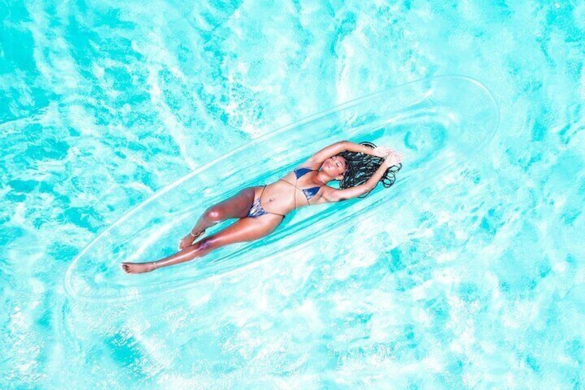 Clear Kayak photoshoot