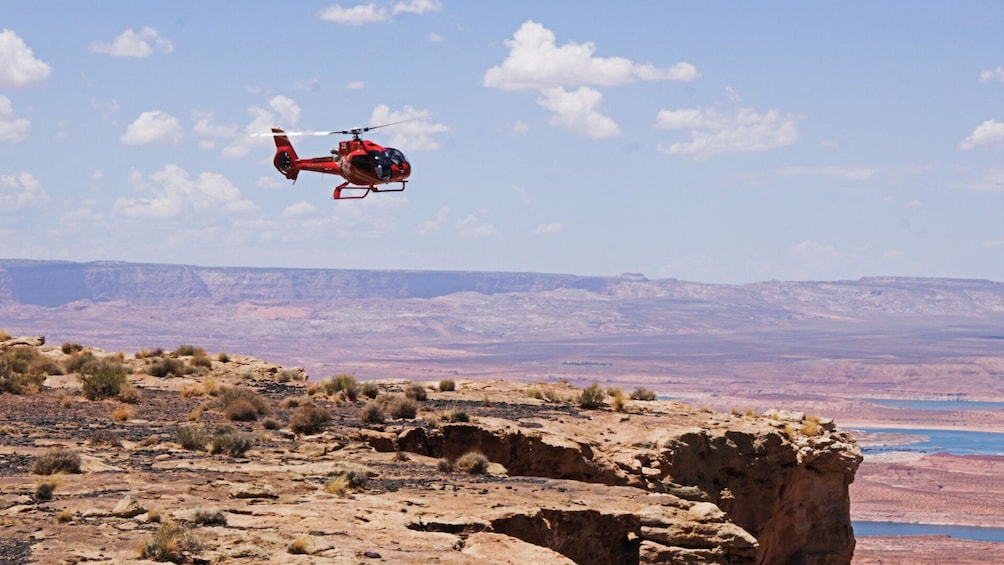 Top of the World Tower Butte & Horseshoe Bend Heli Tour
