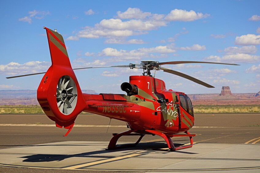 Top of the World Tower Butte & Horseshoe Bend Heli Tour