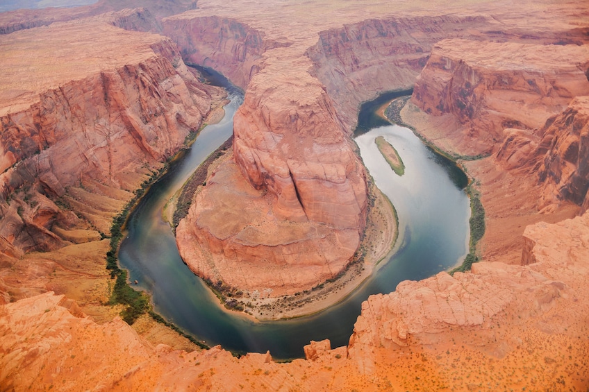 Top of the World Tower Butte & Horseshoe Bend Heli Tour