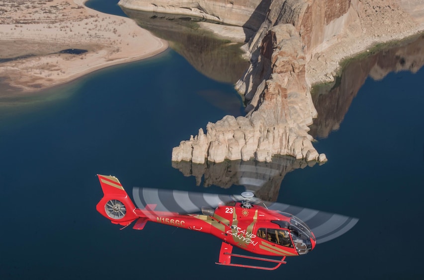 Top of the World Tower Butte & Horseshoe Bend Heli Tour