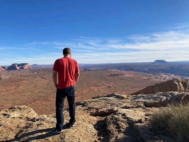 Top of the World Tower Butte & Horseshoe Bend Heli Tour