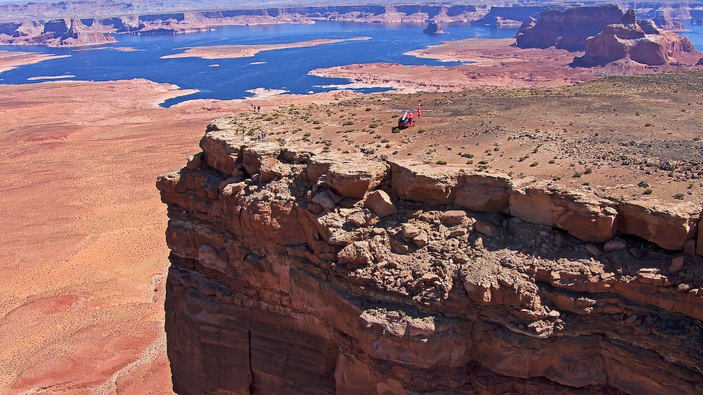 Top of the World Tower Butte & Horseshoe Bend Heli Tour