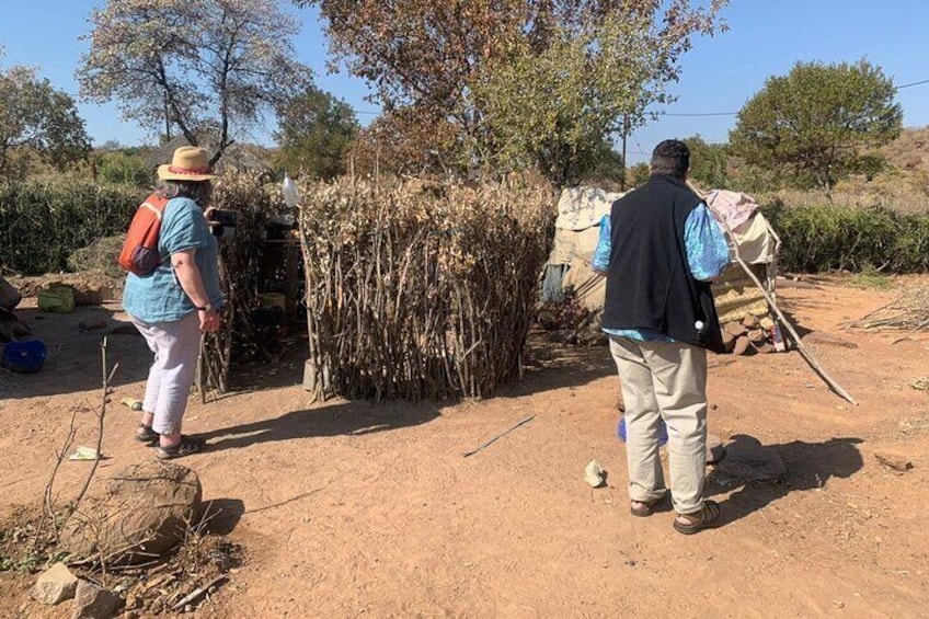Experience a village from Gaborone (Molepolole Village Visit)