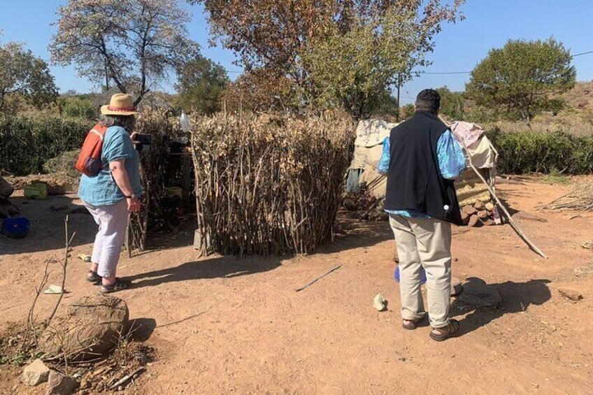 Experience a village from Gaborone (Molepolole Village Visit)