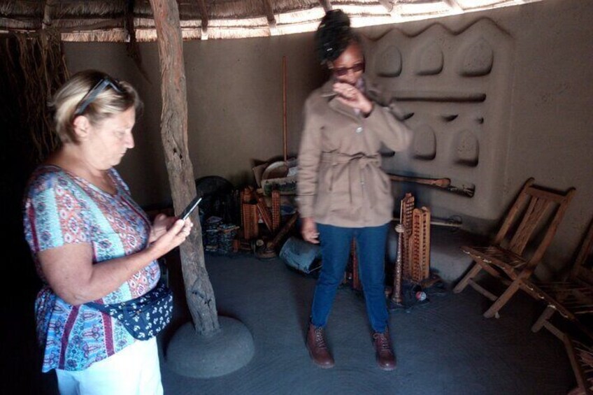 Day visit to a village near Gaborone (Molepolole Village Visit)