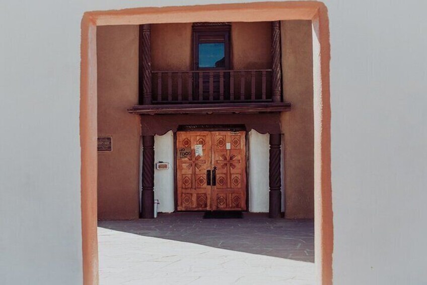 San Geronimo Chapel at Taos Pueblo