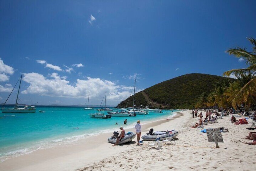 Best of St. John Snorkel, Beach & Shopping Experience!