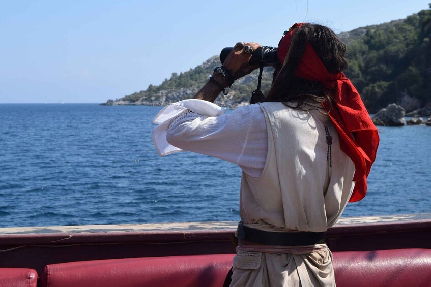 Picture 3 for Activity Ölüdeniz: Pirate Boat Cruise with Swim Stops and Lunch