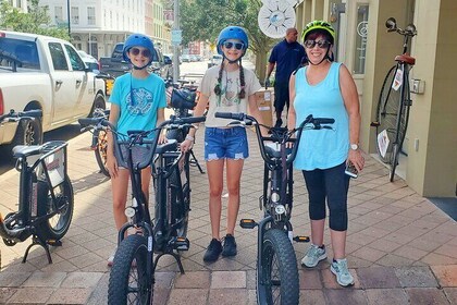 Galveston History E-Bike Private Tour