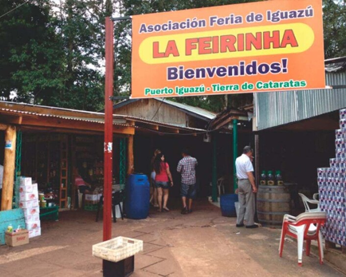 Picture 1 for Activity From Foz do Iguaçu: Puerto Iguazu Night Tour