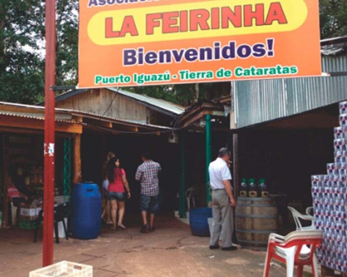 Picture 1 for Activity From Foz do Iguaçu: Puerto Iguazu Night Tour