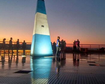 Desde Foz do Iguaçu: recorrido nocturno por Puerto Iguazú