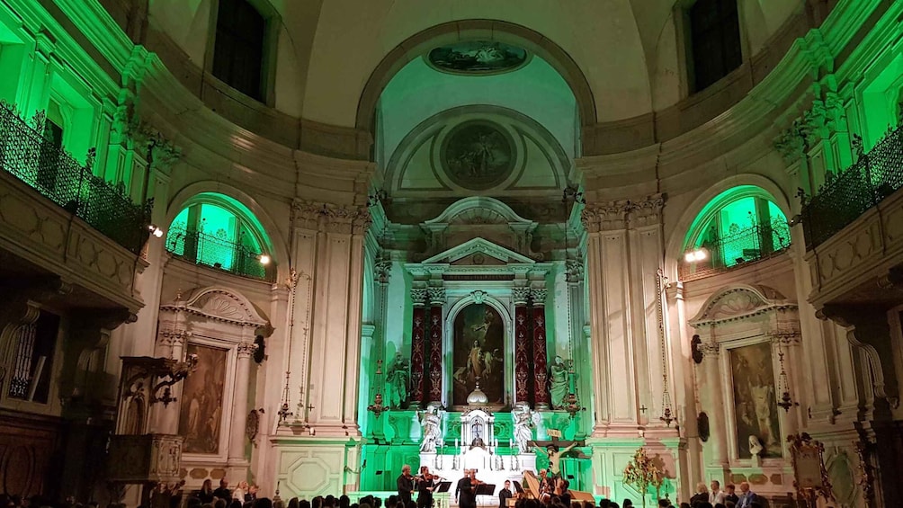 Picture 14 for Activity Venice: Four Seasons Concert Ticket at Vivaldi Church