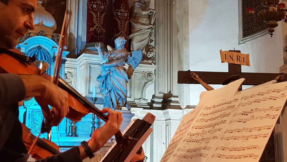 Picture 9 for Activity Venice: Four Seasons Concert Ticket at Vivaldi Church