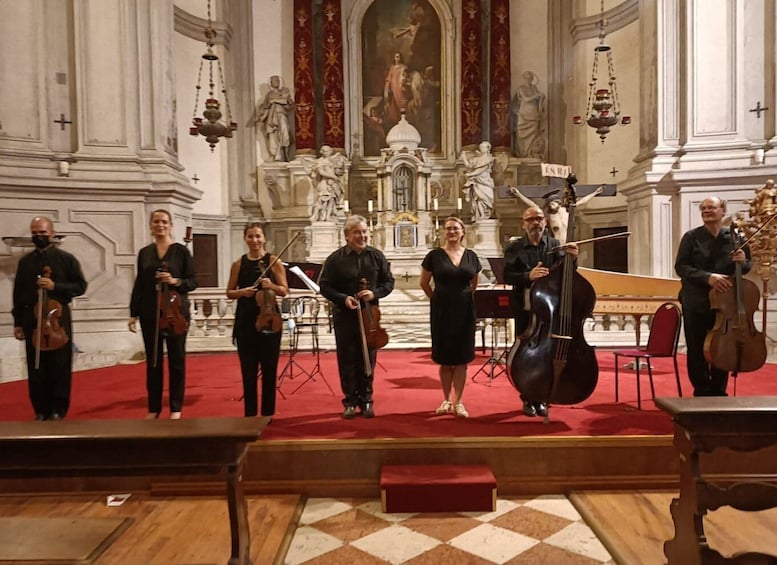 Picture 10 for Activity Venice: Four Seasons Concert Ticket at Vivaldi Church