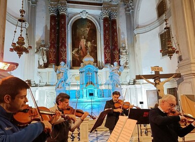 Venedig: Konzertkarte für die Vier Jahreszeiten in der Vivaldi Kirche