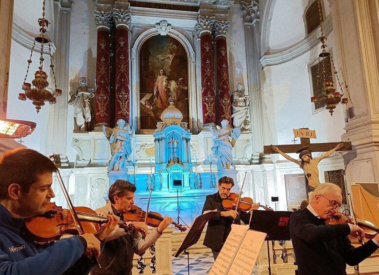 Venice: Four Seasons Concert Ticket at Vivaldi Church