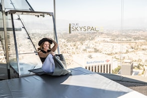 OUE Skyspace LA General Admission plus Skyslide Ride