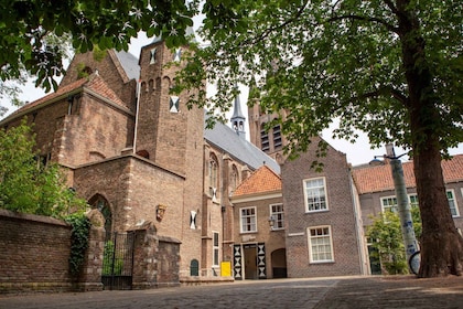 Delft: Prinsenhofin museo: Pääsylippu ja ääniopas