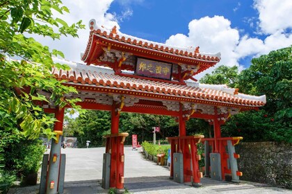 Okinawa: South Island Tour to Shurijo Castle & Okinawa World