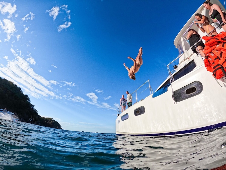 Luxury Yacht Snorkeling