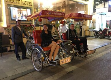Hanoi: Tour en bicicleta al barri antic de Trishaw