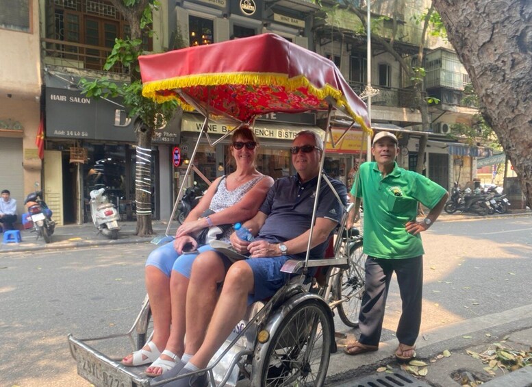 Picture 5 for Activity Hanoi: Old Quarter Trishaw Cyclo Tour