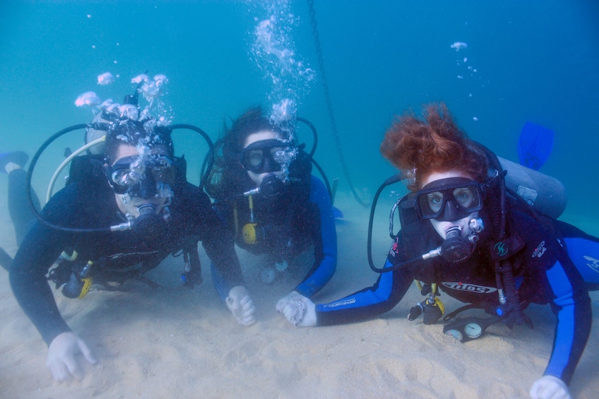 Discover Scuba Diving at Las Caletas