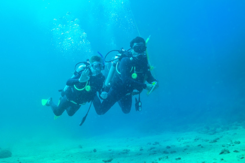 Discover Scuba Diving at Las Caletas