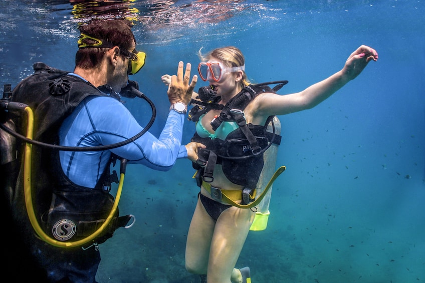 Discover Scuba Diving at Las Caletas