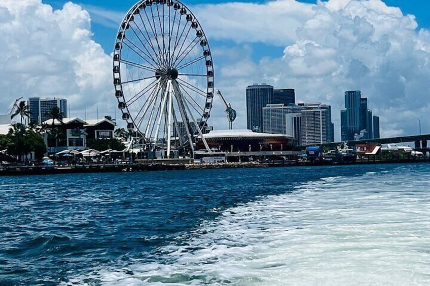 Bayside View from the Ocean