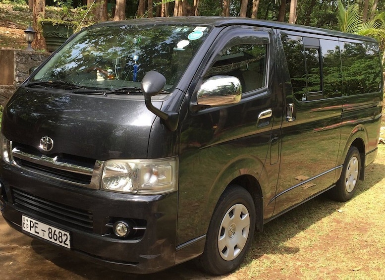 Picture 2 for Activity From Galle: Private Transfer to/from Kandy by Van