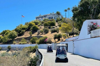 Île Catalina : Visite guidée privée des voiturettes de golf d’Avalon