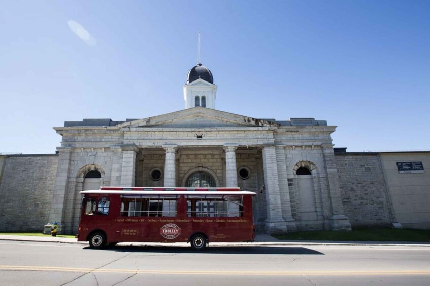 Picture 5 for Activity Kingston: Trolley City Tour