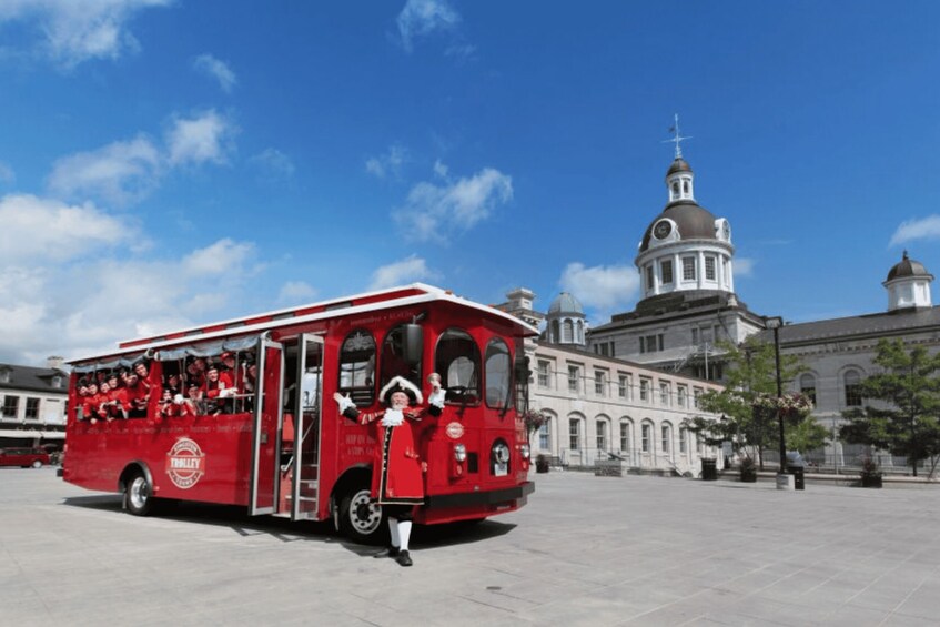 Kingston: Trolley City Tour