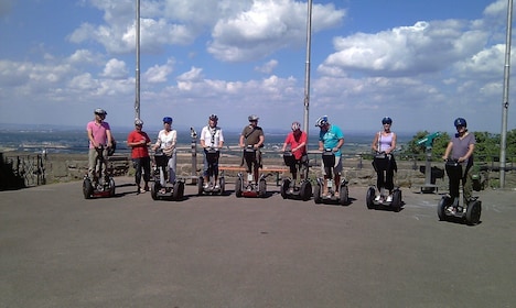 Recorrido en Segway: Gerberbach, Schlosspark y castillo de Weinheim