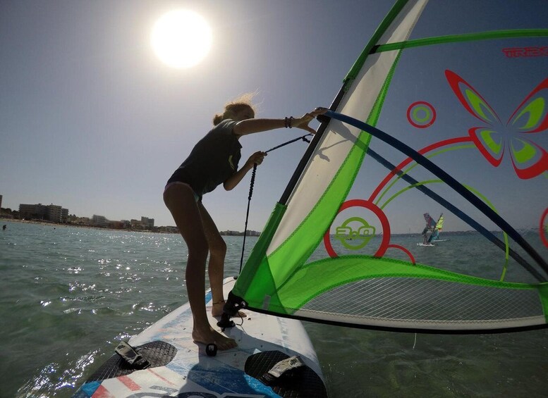 Picture 8 for Activity Mallorca: Private Windsurf Lesson