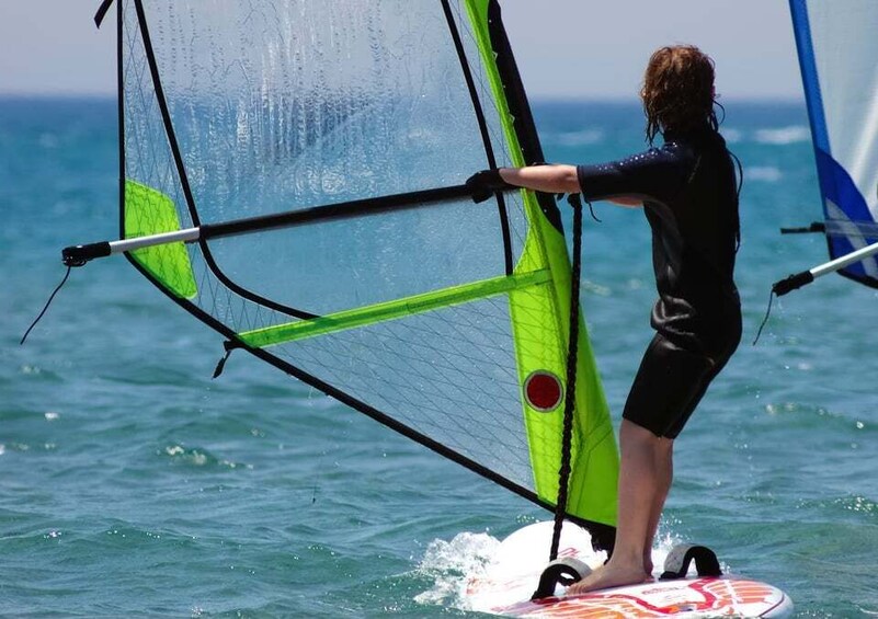 Picture 9 for Activity Palma de Mallorca: 1-Hour Private Windsurf Lesson