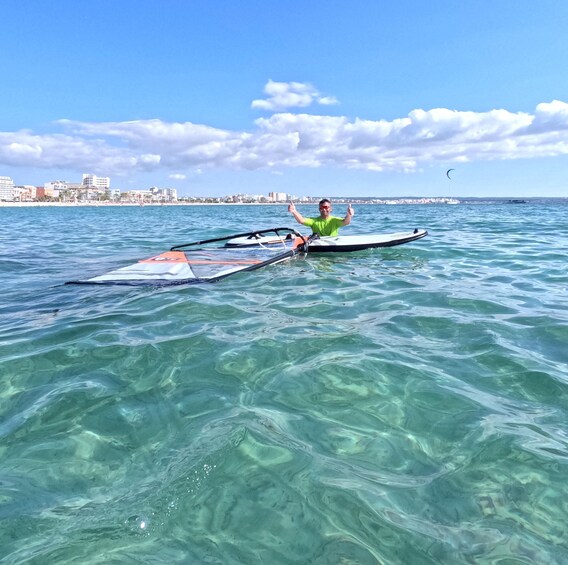 Picture 4 for Activity Palma de Mallorca: 1-Hour Private Windsurf Lesson