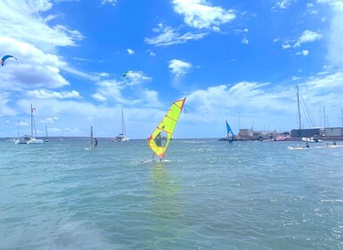 Mallorca: Privéles windsurfen