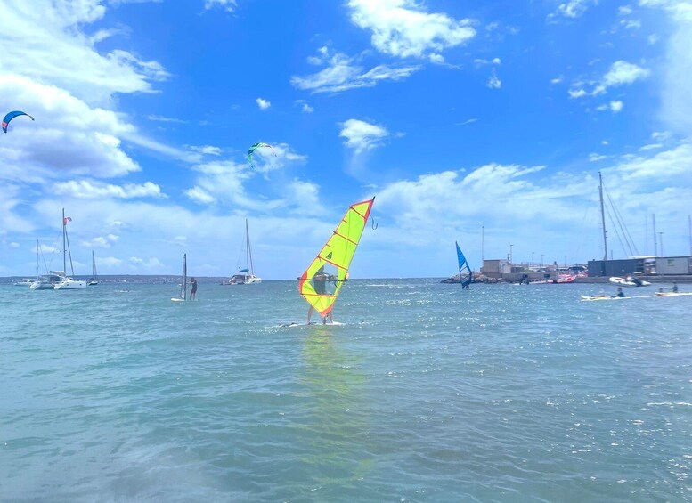 Mallorca: Private Windsurf Lesson