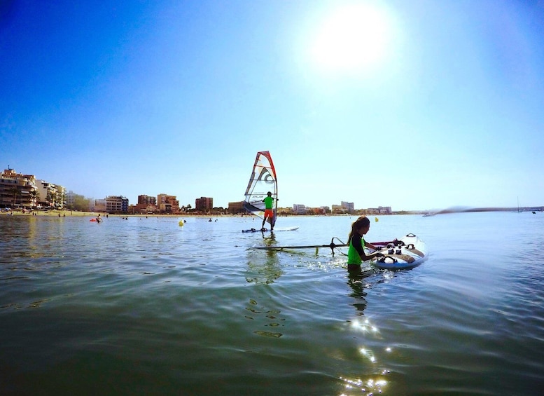 Picture 5 for Activity Mallorca: Private Windsurf Lesson