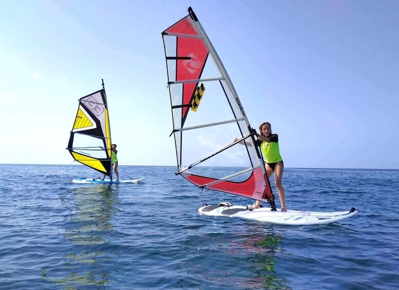 Picture 7 for Activity Palma de Mallorca: 1-Hour Private Windsurf Lesson