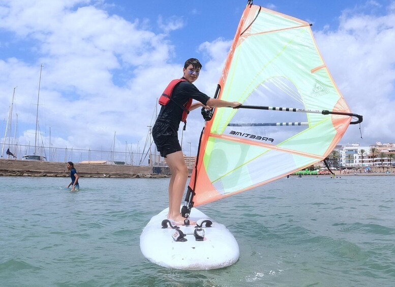 Picture 3 for Activity Mallorca: Private Windsurf Lesson