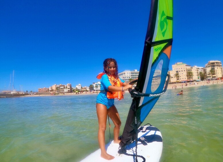 Picture 6 for Activity Palma de Mallorca: 1-Hour Private Windsurf Lesson