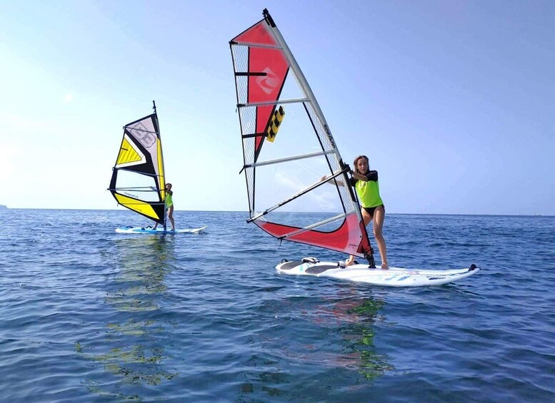 Picture 7 for Activity Mallorca: Private Windsurf Lesson